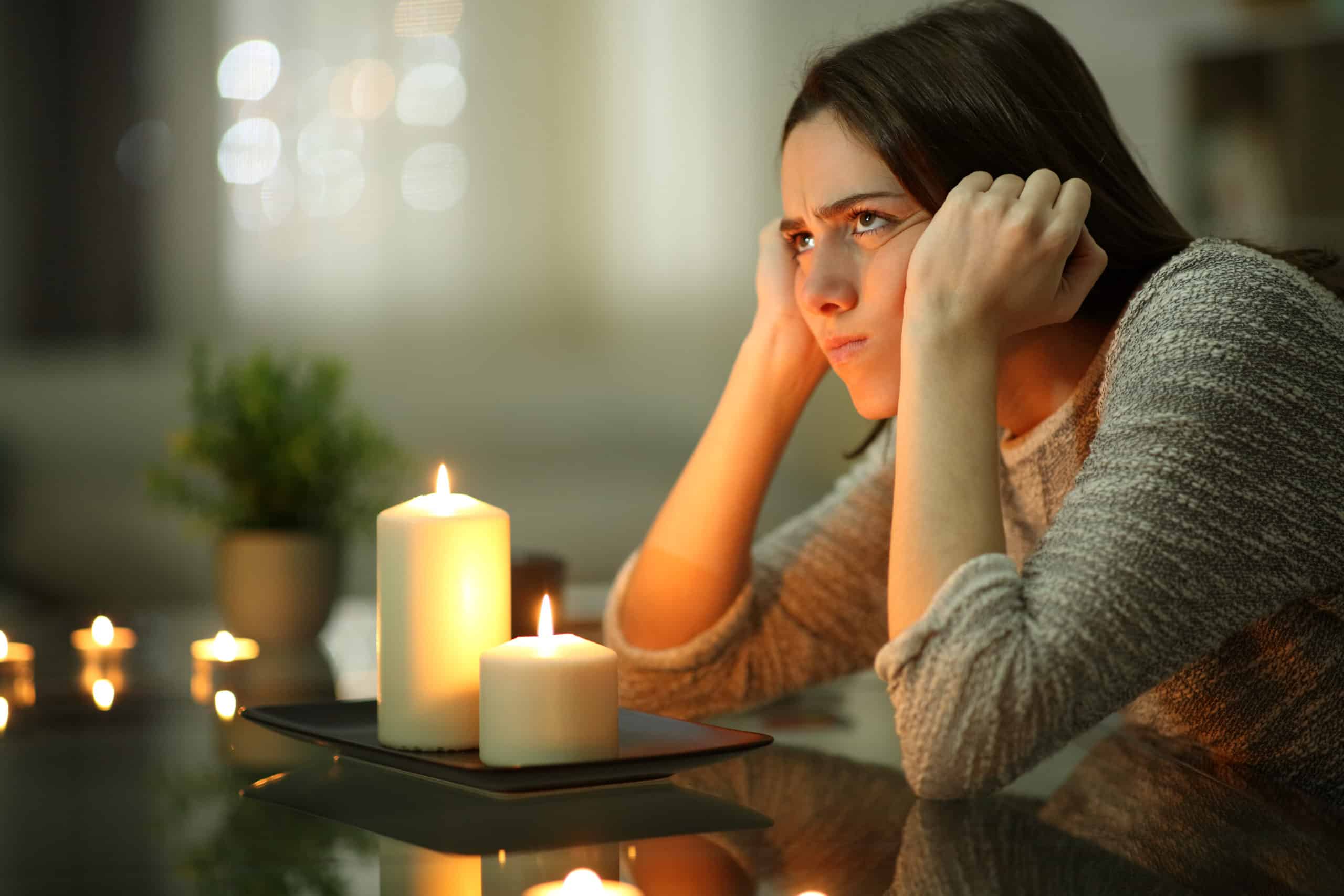 No power at night time