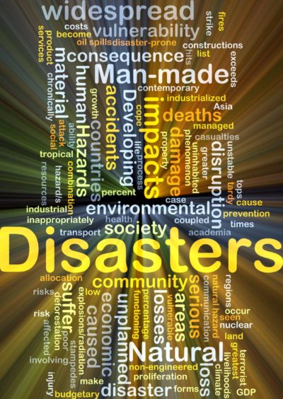 Potential Man Made Disasters impacting a Family