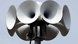 Tornado Warning Sirens