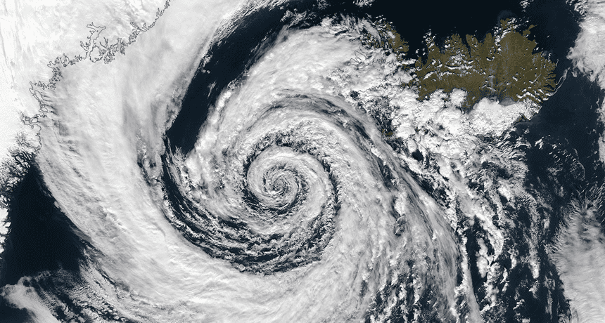 Huge Hurricane Coming